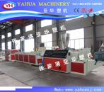 A Four PVC Pipe Production Line